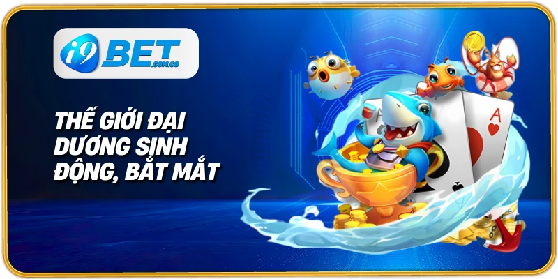 Bắn cá tiên cánh giúp bạn khám phá đại dương kỳ bí