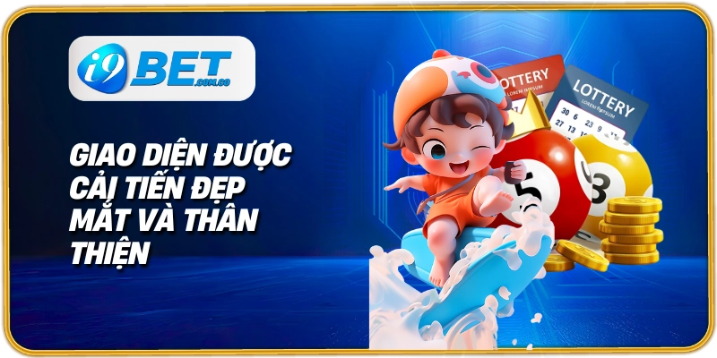 Giao diện được cải tiến đẹp mắt và thân thiện
